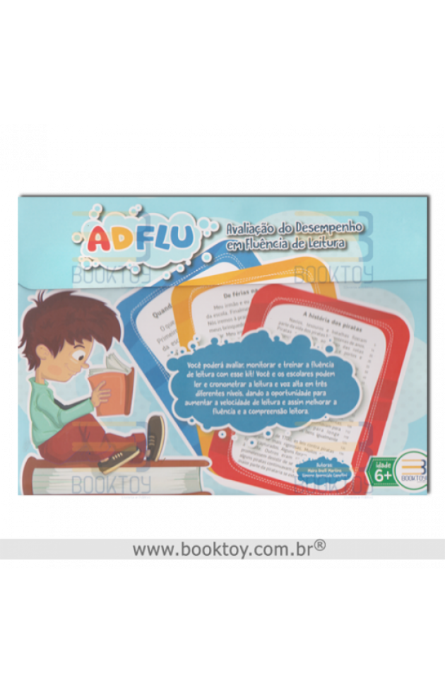 ADFLU - Avaliação do Desempenho em fluência de leitura - 1