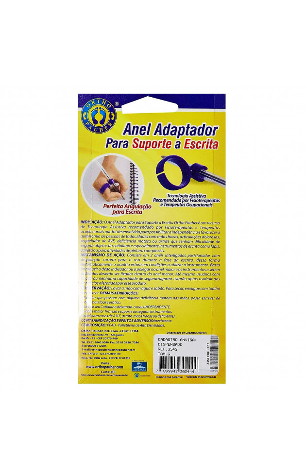 Anel Adaptador para Suporte a Escrita - 2