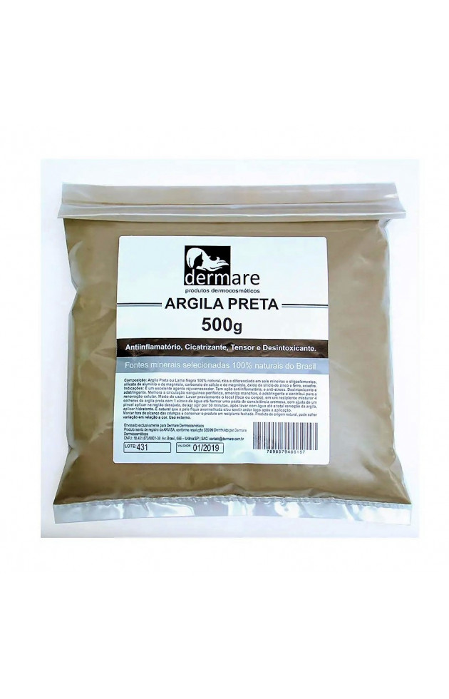 Argila Preta 500g