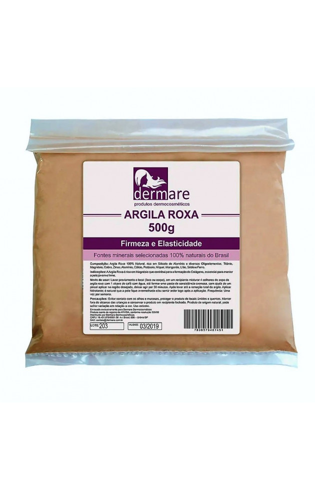 Argila Roxa 500g