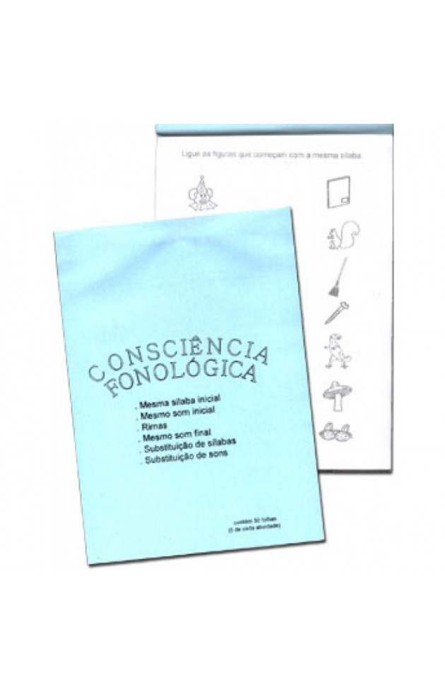 Bloco Consciência Fonológica