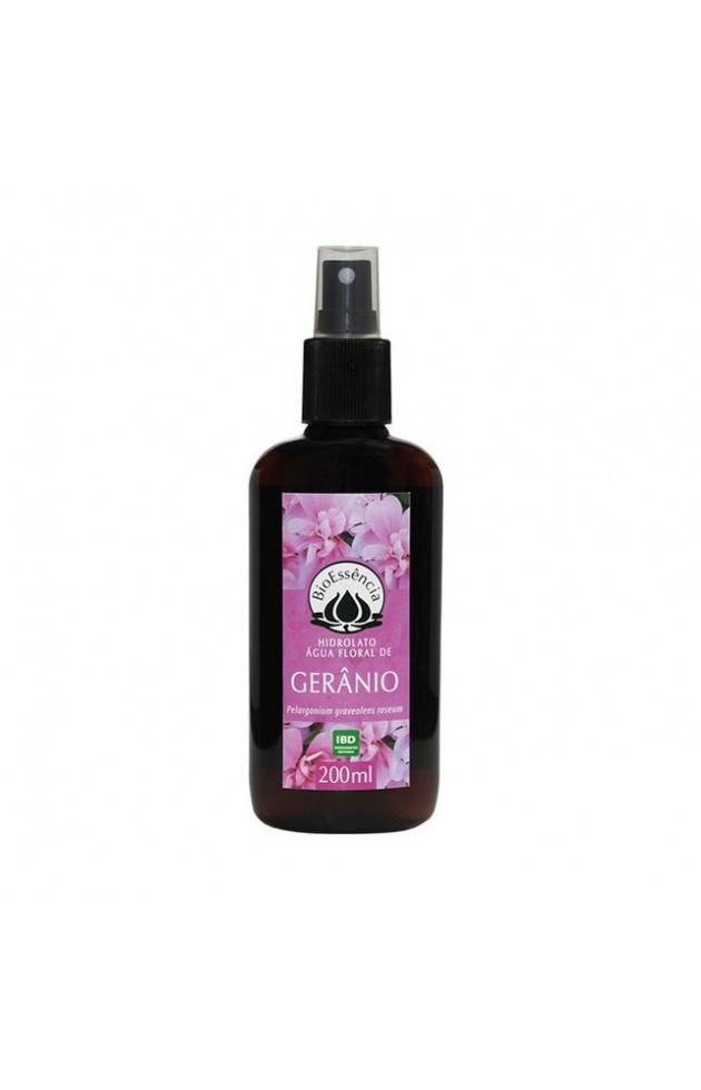 Hidrolato Gerânio 200ml