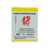 Agulha Gold Dragon Individual 0,20x15mm com 100 unid - 1